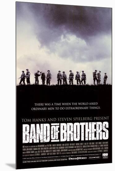 Band of Brothers-null-Mounted Poster