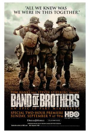 A0 A1 A2 A3 A4 Sizes Band of Brothers Giant Wall Art Poster Print 