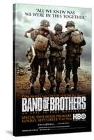 Band of Brothers-null-Stretched Canvas