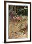 Band of Gnomes-Warwick Goble-Framed Art Print