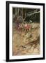 Band of Gnomes-Warwick Goble-Framed Art Print