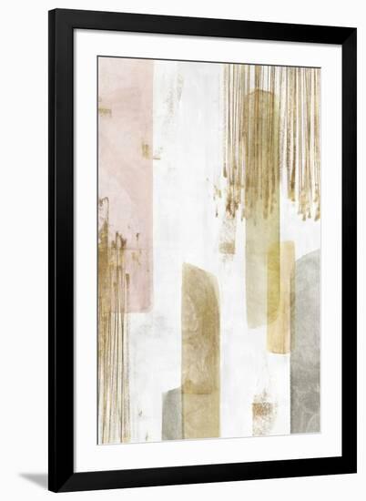 Band of Gold II-Isabelle Z-Framed Art Print