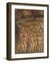 Band of Infants, Detail from Triumph of Apollo, Scene from Month of May-Francesco del Cossa-Framed Giclee Print