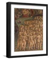 Band of Infants, Detail from Triumph of Apollo, Scene from Month of May-Francesco del Cossa-Framed Giclee Print