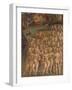 Band of Infants, Detail from Triumph of Apollo, Scene from Month of May-Francesco del Cossa-Framed Giclee Print