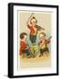 Band of Little Boys-null-Framed Premium Giclee Print