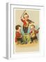 Band of Little Boys-null-Framed Premium Giclee Print