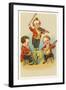 Band of Little Boys-null-Framed Art Print