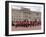 Band of Scots Guards Lead Procession from Buckingham Palace, Changing Guard, London, England-Walter Rawlings-Framed Photographic Print