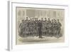 Band of the Paris Garde Nationale, at the Crystal Palace-null-Framed Giclee Print