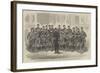 Band of the Paris Garde Nationale, at the Crystal Palace-null-Framed Giclee Print