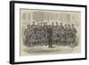 Band of the Paris Garde Nationale, at the Crystal Palace-null-Framed Giclee Print