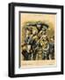 Band Rehearsal, from the Back Cover of 'Le Rire', 16th April 1898-Alfred Le Petit-Framed Giclee Print