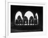 Band Seen Through Triple Archway as it Plays Dinner Music for Bey of Tunis at Palace-Thomas D^ Mcavoy-Framed Photographic Print