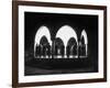 Band Seen Through Triple Archway as it Plays Dinner Music for Bey of Tunis at Palace-Thomas D^ Mcavoy-Framed Photographic Print