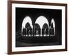 Band Seen Through Triple Archway as it Plays Dinner Music for Bey of Tunis at Palace-Thomas D^ Mcavoy-Framed Photographic Print