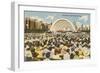 Band Shell, Grant Park, Chicago, Illinois-null-Framed Art Print