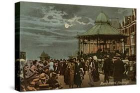 Band Stand, Hastings, Sussex, C1914-Milton-Stretched Canvas