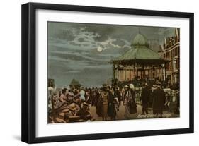 Band Stand, Hastings, Sussex, C1914-Milton-Framed Giclee Print