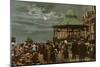 Band Stand, Hastings, Sussex, C1914-Milton-Mounted Giclee Print