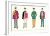 Band Uniforms-null-Framed Art Print