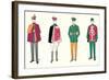 Band Uniforms-null-Framed Art Print