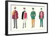 Band Uniforms-null-Framed Art Print