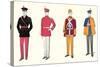 Band Uniforms-null-Stretched Canvas