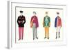 Band Uniforms-null-Framed Art Print