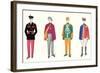 Band Uniforms-null-Framed Art Print