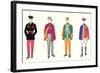 Band Uniforms-null-Framed Art Print