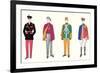 Band Uniforms-null-Framed Art Print