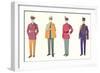 Band Uniforms-null-Framed Art Print