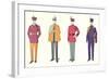 Band Uniforms-null-Framed Art Print