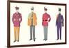 Band Uniforms-null-Framed Art Print