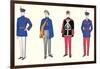 Band Uniforms-null-Framed Art Print