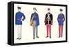 Band Uniforms-null-Framed Stretched Canvas