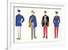 Band Uniforms-null-Framed Art Print