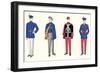 Band Uniforms-null-Framed Art Print