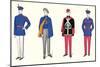 Band Uniforms-null-Mounted Art Print