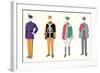 Band Uniforms-null-Framed Art Print