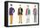 Band Uniforms-null-Framed Stretched Canvas