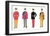 Band Uniforms-null-Framed Premium Giclee Print
