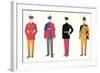 Band Uniforms-null-Framed Art Print