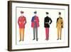 Band Uniforms-null-Framed Art Print