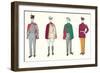 Band Uniforms-null-Framed Art Print