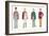 Band Uniforms-null-Framed Art Print