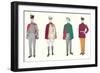 Band Uniforms-null-Framed Art Print