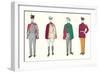 Band Uniforms-null-Framed Art Print