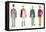 Band Uniforms-null-Framed Stretched Canvas